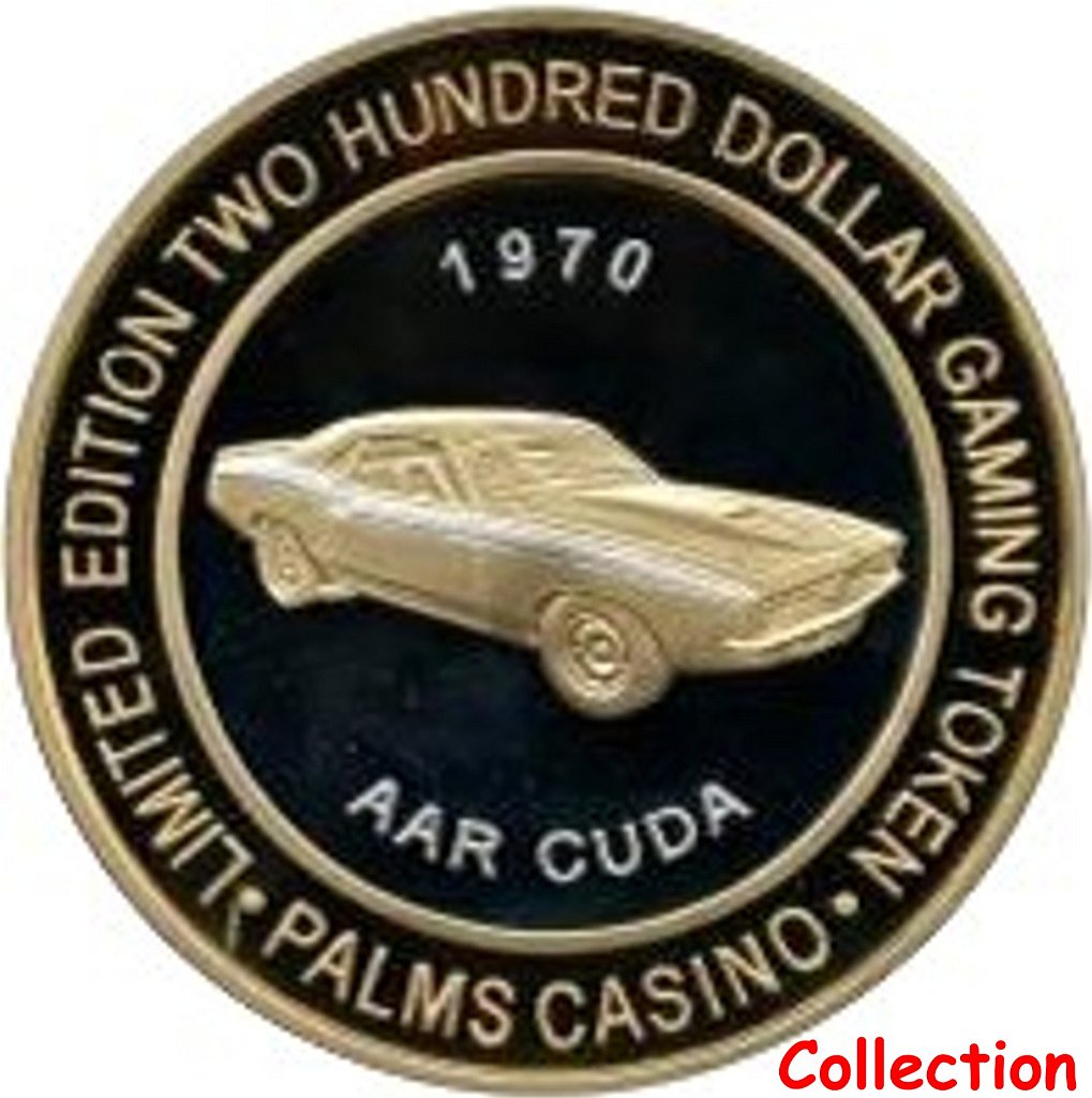 -200 Palms  AAR Cuda silver stripe obv.